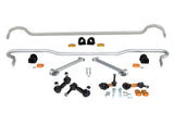 Whiteline Front And Rear Swaybar Kit 22mm - Subaru WRX 08-10 by Whiteline WHL-BSK011