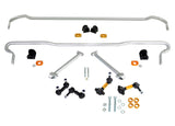Whiteline Front And Rear Swaybar Kit 22mm - Subaru WRX 08-10 by Whiteline WHL-BSK011