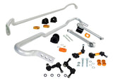Whiteline Front And Rear Swaybar Kit 22mm - Subaru WRX 08-10 by Whiteline WHL-BSK011