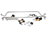 Whiteline Front And Rear Swaybar Kit - Subaru WRX / 11-14 WRX 08-14 by Whiteline WHL-BSK012