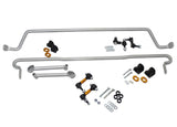 Whiteline Front And Rear Swaybar Kit - Subaru WRX / 11-14 WRX 08-14 by Whiteline WHL-BSK012