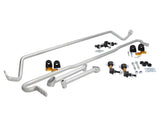 Whiteline Front And Rear Swaybar Kit - Subaru WRX / 11-14 WRX 08-14 by Whiteline WHL-BSK012