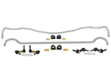 Whiteline Front and Rear Swaybar Assembly Kit - Subaru Legacy / 06-09 Legacy Spec.B 05-06 by Whiteline WHL-BSK014