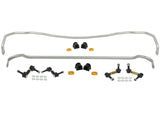 Whiteline Front and Rear Swaybar Assembly Kit - Subaru Legacy / 06-09 Legacy Spec.B 05-06 by Whiteline WHL-BSK014