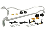 Whiteline Front and Rear Swaybar Assembly Kit - Subaru Legacy / 06-09 Legacy Spec.B 05-06 by Whiteline WHL-BSK014