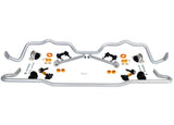 Whiteline Front & Rear Swaybar Kit - Subaru Legacy 2.5 GT 2010-2012 by Whiteline WHL-BSK015