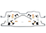Whiteline Front & Rear Swaybar Kit - Subaru Legacy 2.5 GT 2010-2012 by Whiteline WHL-BSK015