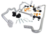 Whiteline Front & Rear Swaybar Kit - Subaru Legacy 2.5 GT 2010-2012 by Whiteline WHL-BSK015