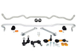 Whiteline Front And Rear Swaybar Kit - Subaru WRX (Incl. Premium/Limited) 15-20 by Whiteline WHL-BSK017