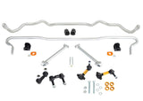 Whiteline Front And Rear Swaybar Kit - Subaru WRX (Incl. Premium/Limited) 15-20 by Whiteline WHL-BSK017