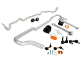 Whiteline Front And Rear Swaybar Kit - Subaru WRX (Incl. Premium/Limited) 15-20 by Whiteline WHL-BSK017