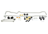 Whiteline Front And Rear Swaybar Kit - Subaru Forester XT 2.0 Premium 15-16 by Whiteline WHL-BSK018