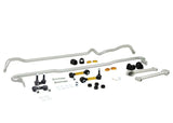Whiteline Front And Rear Swaybar Kit - Subaru Forester XT 2.0 Premium 15-16 by Whiteline WHL-BSK018