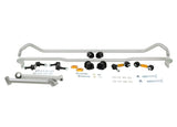 Whiteline Front And Rear Swaybar Kit - Subaru Impreza WRX STI 15-20 by Whiteline WHL-BSK019