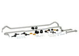 Whiteline Front And Rear Swaybar Kit - Subaru Impreza WRX STI 15-20 by Whiteline WHL-BSK019