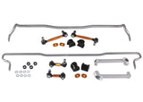 Whiteline Front & Rear Swaybar Kit - Subaru BRZ (Premium/Limited) 2013-2020 by Whiteline WHL-BSK020