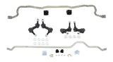 Whiteline Front And Rear Swaybar Kit - Subaru Forester (Non-Turbo) 02-08 by Whiteline WHL-BSK024