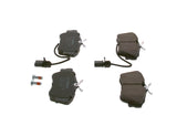 Bosch Euroline Brake Pads 0986424672-BOS