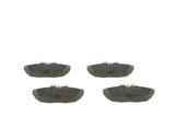 Bosch Euroline Brake Pads 0986424702-BOS