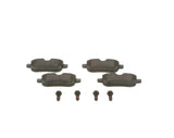 Bosch Euroline Brake Pads 0986494450-BOS