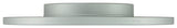 Bosch Quietcast Disc Brake Rotor 16011617-BOS