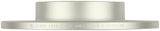 Bosch Quietcast Disc Brake Rotor 19010307-BOS