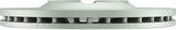 Bosch Quietcast Disc Brake Rotor 25010602-BOS