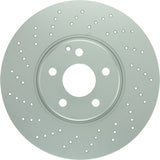Bosch Quietcast Disc Brake Rotor 36010992-BOS