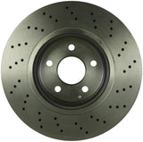 Bosch Quietcast Disc Brake Rotor 36011000-BOS