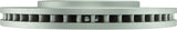 Bosch Quietcast Disc Brake Rotor 40011086-BOS