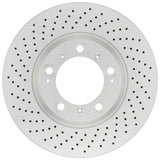 Bosch Quietcast Disc Brake Rotor 42011663-BOS