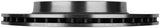 Bosch Quietcast Disc Brake Rotor 45011186-BOS