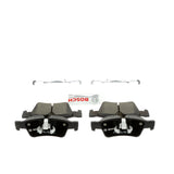 Bosch Quietcast Brake Pads - Mercedes BC1122-BOS