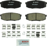 Bosch Quietcast Brake Pads BC1304-BOS