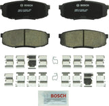 Bosch Quietcast Brake Pads BC1304-BOS