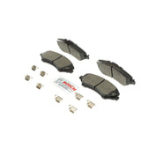 Bosch Quietcast Brake Pads BC1327-BOS