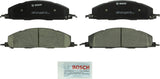 Bosch Quietcast Brake Pads BC1400-BOS