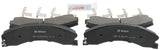 Bosch Quietcast Brake Pads BC1411-BOS