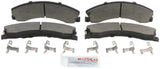 Bosch Quietcast Brake Pads BC1411-BOS