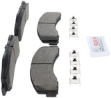 Bosch Quietcast Brake Pads BC1414-BOS