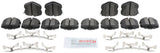 Bosch Quietcast Brake Pads BC1419-BOS