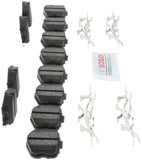 Bosch Quietcast Brake Pads BC1419-BOS