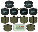 Bosch Quietcast Brake Pads BC1419-BOS