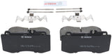 Bosch Quietcast Brake Pads - Mercedes BC1420-BOS