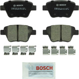 QuietCast Ceramic Pads Rear VWAudi 8P Mk6 Mk5 B7 A3 Beetle EOS Golf GTI Jetta GLI Passat | 5K0698451D