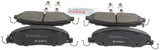Bosch Quietcast Brake Pads BC1464-BOS