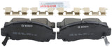 Bosch Quietcast Brake Pads BC1506-BOS
