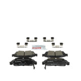 Bosch Quietcast Brake Pads BC1507-BOS