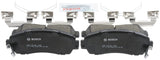 Bosch Quietcast Brake Pads BC1521-BOS