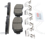 Bosch Quietcast Brake Pads BC1521-BOS